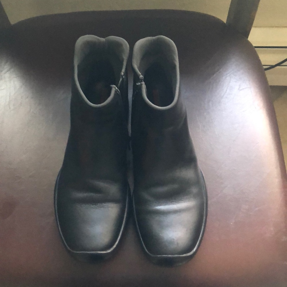 Prada ankle booties 8.5